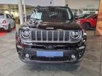 Jeep Renegade 1.5 MHEV 130PK *LIMITED *WINTER PACK *PREMIUM, Autos, Jeep, SUV ou Tout-terrain, Hybride Électrique/Essence, Noir