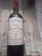 Vin, Verzamelen, Ophalen, Rode wijn, Vol