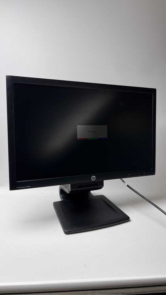 HP Compaq LA2306x – 23 inch Full HD Monitor – VGA/DVI/DP, Computers en Software, Monitoren, Gebruikt, DisplayPort, DVI, VGA, In hoogte verstelbaar