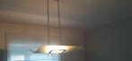 Twee lusters - lampen, een is dimbaar, Huis en Inrichting, Ophalen, Zo goed als nieuw, Glas, Modern