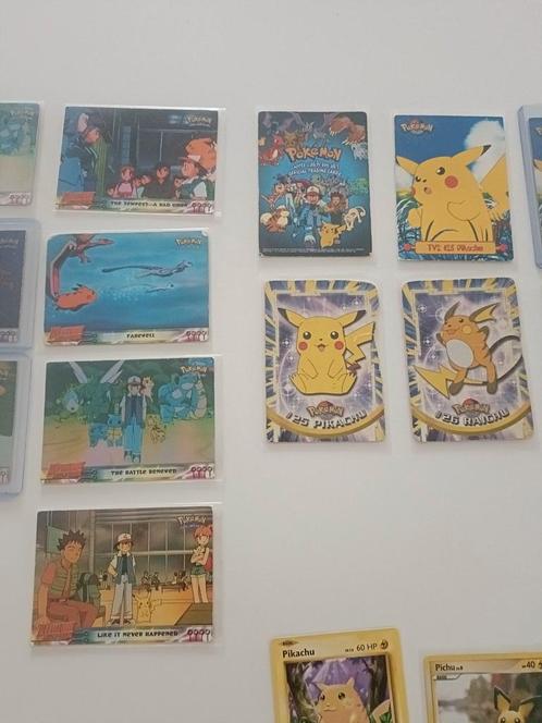 Uitgebreid pokemon Pikachu lot! Lp-nm, topps, sealed, Hobby & Loisirs créatifs, Jeux de cartes à collectionner | Autre, Enlèvement ou Envoi