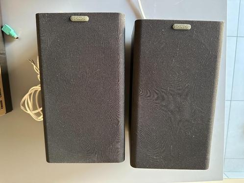 Sonos SP100 luidsprekerbox, Audio, Tv en Foto, Luidsprekerboxen, Gebruikt, Front, Rear of Stereo speakers, 60 tot 120 watt, Sonos