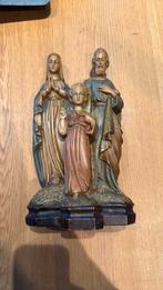 Heiligenfamilie- zwaar sculptuur - made in italy, Enlèvement