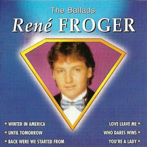 Rene Froger - The ballads (cd), Cd's en Dvd's, Cd's | Pop, Ophalen of Verzenden