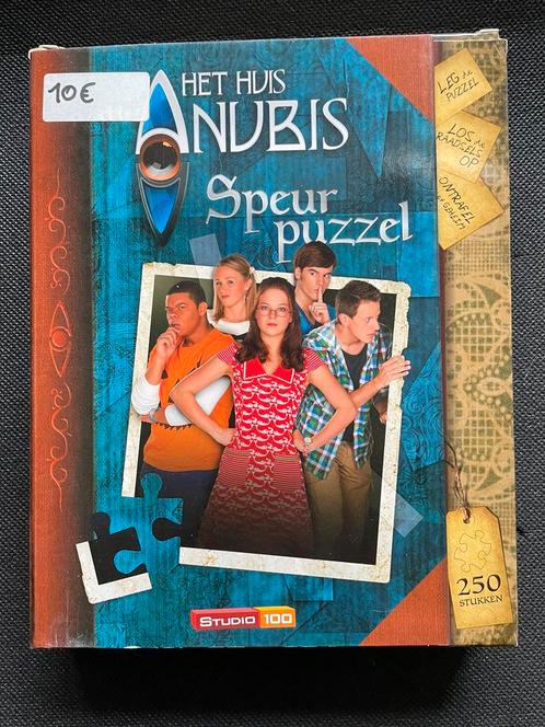 Het Huis Anubis speur puzzel, Kinderen en Baby's, Speelgoed | Educatief en Creatief, Zo goed als nieuw, Ophalen of Verzenden