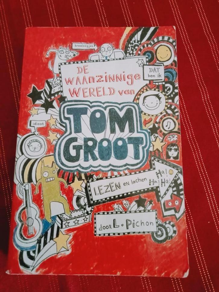De waanzinnige wereld van Tom Groot: L Pichon, Livres, Livres pour enfants | Jeunesse | 10 à 12 ans, Enlèvement ou Envoi
