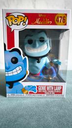 Funko pop Disney Aladin genie, Enlèvement