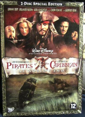 DUBBELE DVD ACTIE- PIRATES OF THE CARIBBEAN- AT WORLDS END  beschikbaar voor biedingen