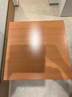 Vierkant tafeltje, Enlèvement, Comme neuf, Carré