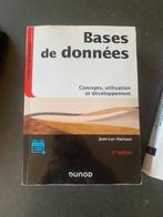 Base de données - Concepts, utilisation et developpement, Ophalen of Verzenden, Zo goed als nieuw