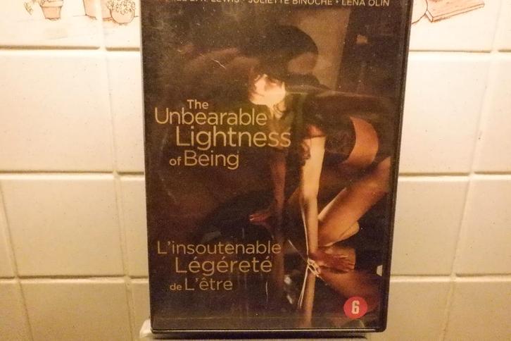 DVD The Unbearable Lightness Of Being., Cd's en Dvd's, Dvd's | Drama, Zo goed als nieuw, Drama, Vanaf 6 jaar, Verzenden