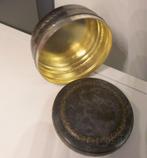 Vintage ART DECO poederdoos, Ophalen of Verzenden, Gebruikt, Overige