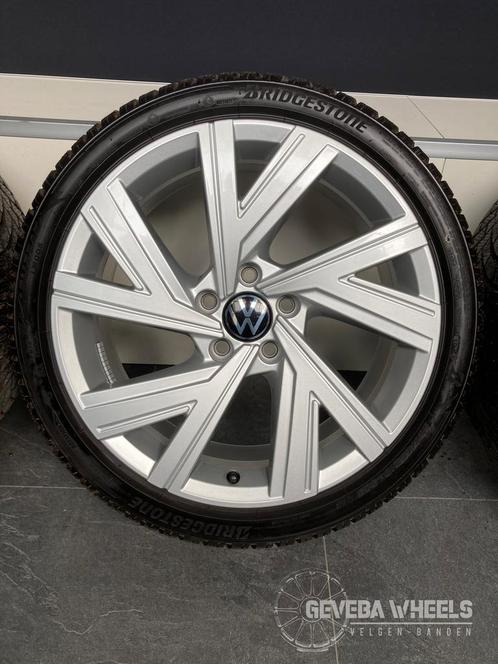 18” orig Volkswagen Golf 5 6 7 8 Bergamo velgen winterbanden, Auto-onderdelen, Banden en Velgen, Banden en Velgen, Winterbanden