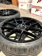19” japan racing jr30 black machined, Auto-onderdelen, Banden en Velgen, Ophalen