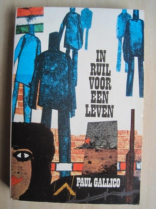 010 - In ruil voor een leven - Paul Gallico, Boeken, Thrillers, Amerika, Verzenden