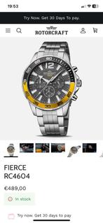 Montre ROTORCRAFT, Autres marques, Enlèvement ou Envoi, Acier, Neuf