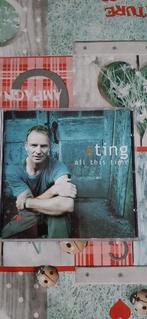 Sting: Al die tijd., Ophalen of Verzenden, Zo goed als nieuw, Poprock