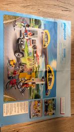 Playmobil tankstation, Ophalen, Zo goed als nieuw, Complete set