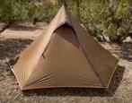 NEW UL Tipi Tent LUXE OUTDOOR Sil Hexpeak V4a + inner 2p, Caravans en Kamperen, Ophalen, Nieuw, Tot en met 2