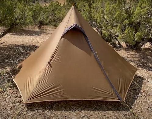 NEW UL Tipi Tent LUXE OUTDOOR Sil Hexpeak V4a + inner 2p, Caravans en Kamperen, Tenten, tot en met 2, Nieuw, Ophalen