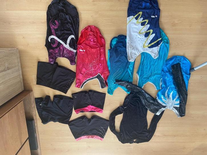 Turnpakjes, Sport en Fitness, Turnen, Zo goed als nieuw, Turnpak(je), Overige kleuren, Ophalen of Verzenden