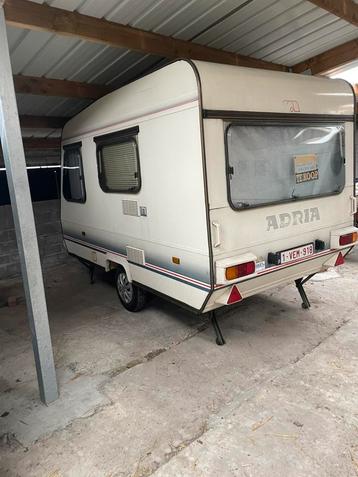Adria Optima, Caravans en Kamperen, Caravans, Tot en met 3, Particulier, Adria, Tot 4 meter