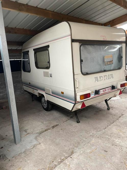 Adria Optima, Caravans en Kamperen, Caravans, Particulier, tot en met 3, Adria, tot 4 meter, Ophalen