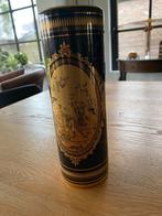 Griekse vaas handgeschilderd in 24k goud, Antiek en Kunst, Ophalen of Verzenden