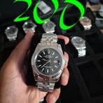 Rolex Datejust black oyster perpetual, Ophalen, Nieuw, Rolex