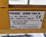gereedschap REMS SSM160R Buizen lastoestel, Ophalen, Gebruikt