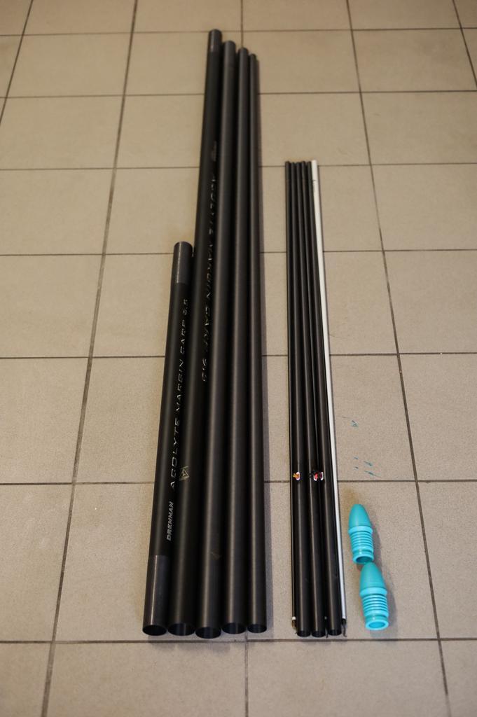 Drennan Acolyte Margin carp 9,5 M pakket, Watersport en Boten, Hengelsport | Witvissen, Zo goed als nieuw, Vaste hengel, Ophalen