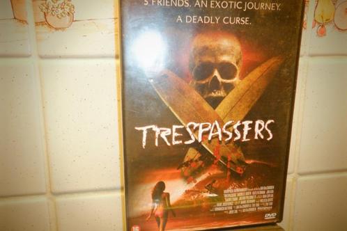 DVD Trepassers., CD & DVD, DVD | Horreur, Comme neuf, Slasher, À partir de 16 ans, Envoi