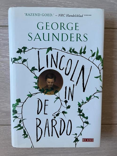 George Saunders - Lincoln in de bardo, Livres, Littérature, Comme neuf, Enlèvement ou Envoi