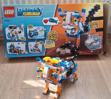 Lego 17101 boost a frankie the cat creatieve gereedschapskis beschikbaar voor biedingen