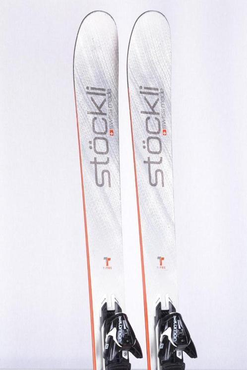 SKIS 168 cm STOCKLI STORMRIDER 88 TITEC 2020, titane, bois, Sports & Fitness, Ski & Ski de fond, Utilisé, Skis, Autres marques
