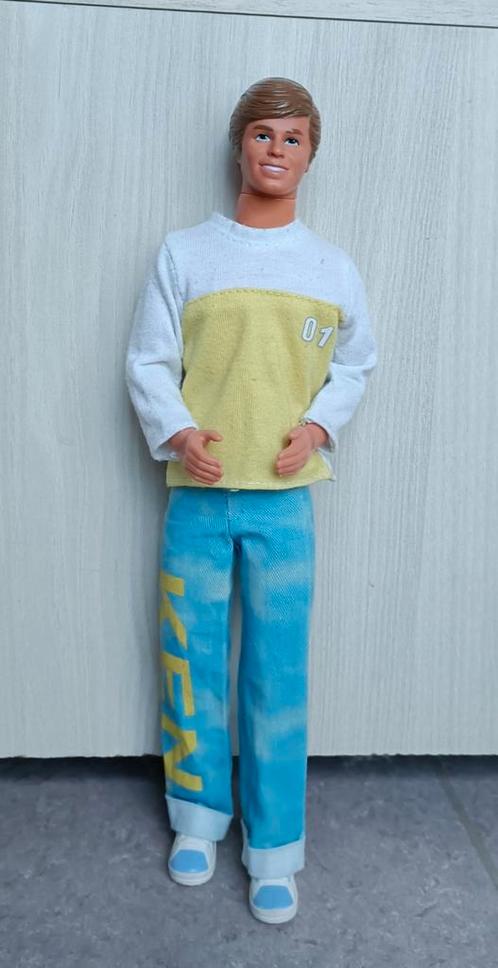 Barbie Ken vintage, Verzamelen, Poppen, Gebruikt, Ophalen of Verzenden