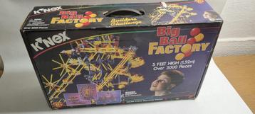 K'nex big ball factory beschikbaar voor biedingen