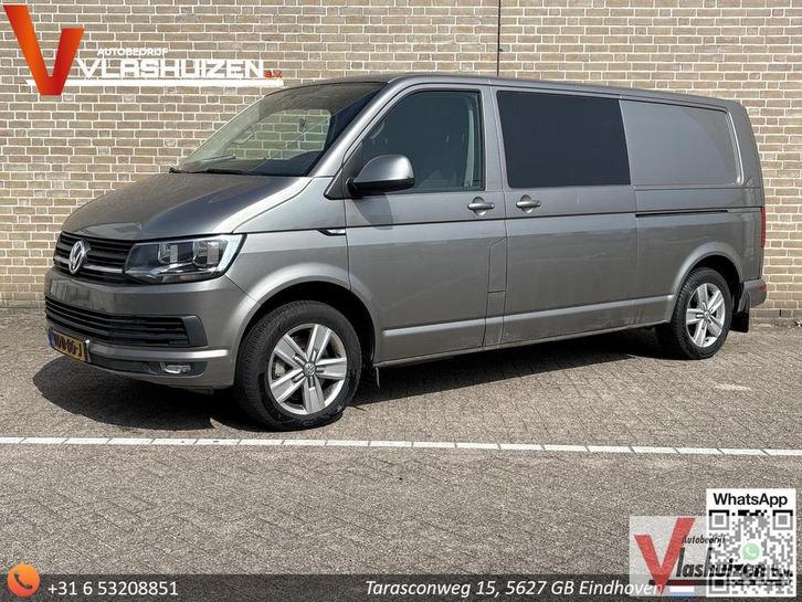 Volkswagen Transporter 2.0 TDI L2H1 Highline DSG Automaat |, Auto's, Bestelwagens en Lichte vracht, Bedrijf, ABS, Centrale vergrendeling