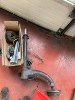 Citroen acadiane achteras, Ophalen