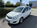 OPE - 2008 - ZAFIRA - MONOCAP - Personenauto, Auto's, Gebruikt, Overige brandstoffen, Bedrijf, Handgeschakeld