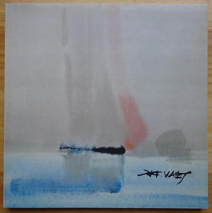 Jef Vaes, monografie, catalogus Museum Tienen, 1981, Boeken, Kunst en Cultuur | Beeldend, Zo goed als nieuw, Schilder- en Tekenkunst