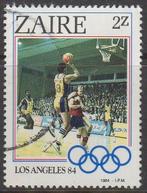 ZAÏRE - Basket-ball Los Angeles 1984, Enlèvement ou Envoi, Affranchi
