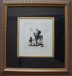 "Don Quichote" - Pablo Picasso, Antiek en Kunst, Kunst | Etsen en Gravures, Ophalen