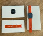 Apple Watch Ultra (GPS+Cellular) 49mm, Ophalen, IOS, Zo goed als nieuw, Waterdicht