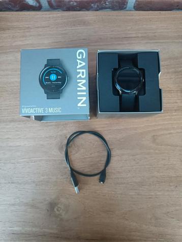 Garmin Vivoactive 3 Music, Ophalen of Verzenden, Zo goed als nieuw