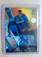 Wesley Moraes Topps autograph Club brugge, Ophalen of Verzenden, Zo goed als nieuw