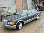Mercedes 260 w126, Auto's, Mercedes-Benz, Automaat, Particulier, 6 cilinders, S-Klasse
