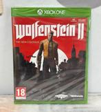 Wolfenstein II The New Colossus - Xbox One SEALED Nieuw !, Games en Spelcomputers, Ophalen of Verzenden, Nieuw, Shooter, Vanaf 18 jaar