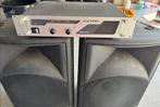 JB VX700 versterker + 2 pl-15 passieve boxen, Gebruikt, Overige typen, 120 watt of meer, Ophalen