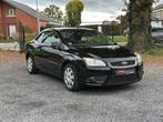 Ford Focus Cabriolet/1.6i Benzine/69.900Km/1J Garantie, Auto's, Stof, Zwart, 4 cilinders, Cabriolet